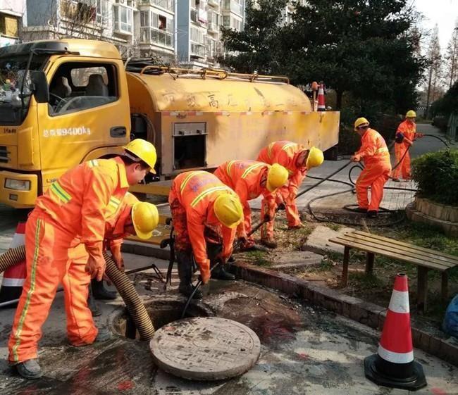 屯昌市政管道清淤