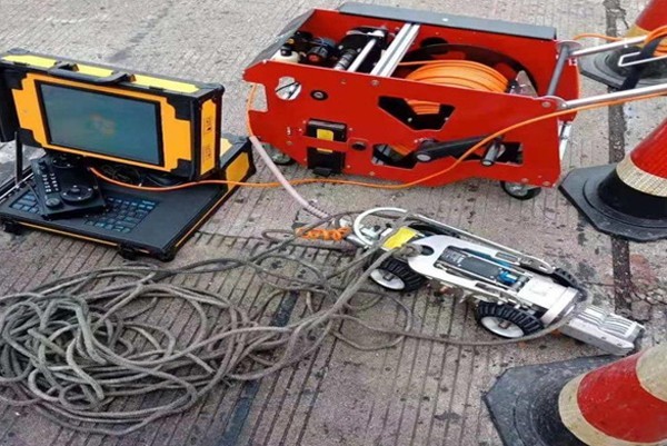 屯昌CCTV管道检测机器人