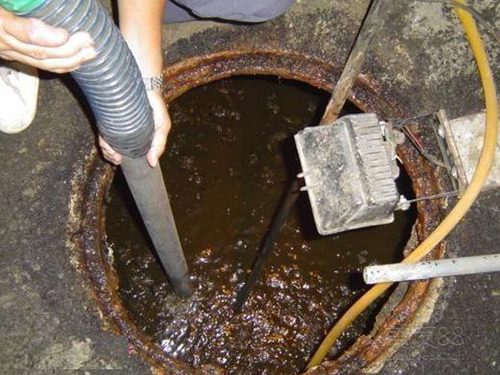 屯昌隔油池清理