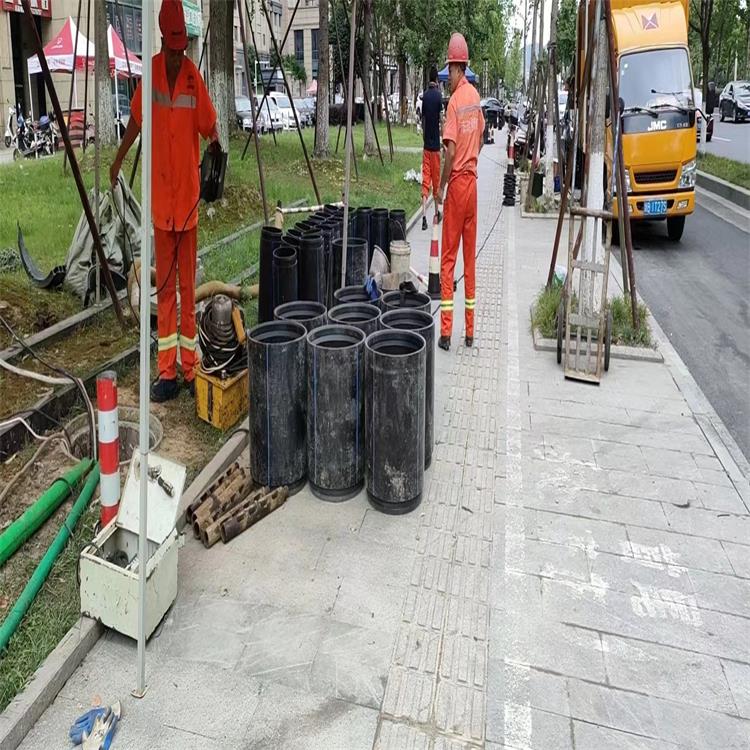 屯昌管道短管置换修复