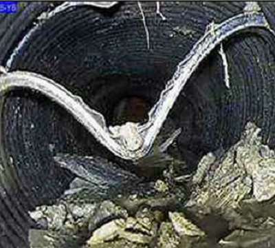 屯昌排水管道变形塌陷的非开挖修复方法